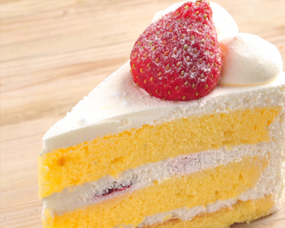 苺のショートケーキ